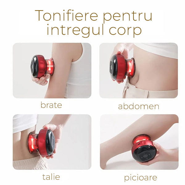 Dispozitiv Tonifiant pentru Celulita BODYFIT 3 IN 1