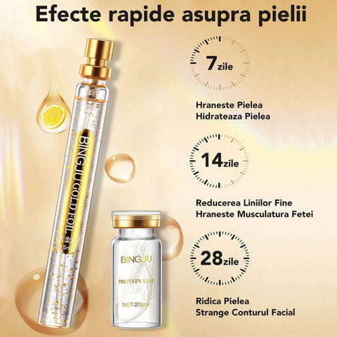 Set Lifting Facial KOREAN Gold Essence