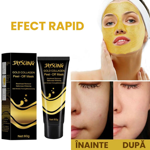 Masca Anti-Imbatranire cu Collagen 24K Gold BOX