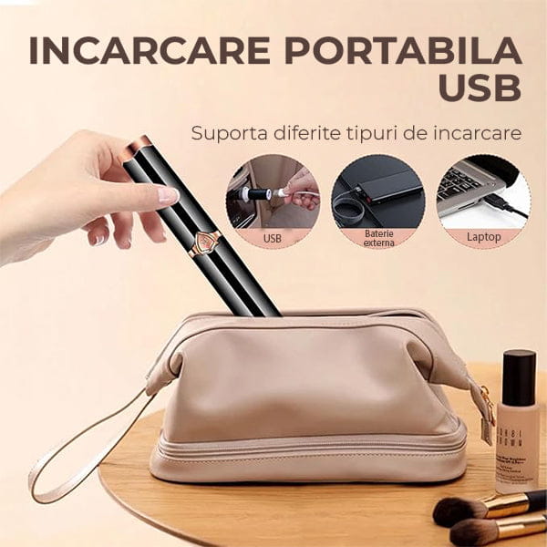 Ondulator Electric si Portabil pentru Gene Super STARLASH FIT™