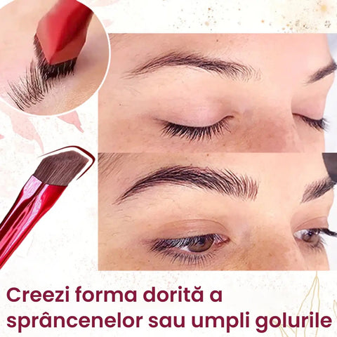 Set 2 Perii si Gel Microblading Sprancene BROW NOW