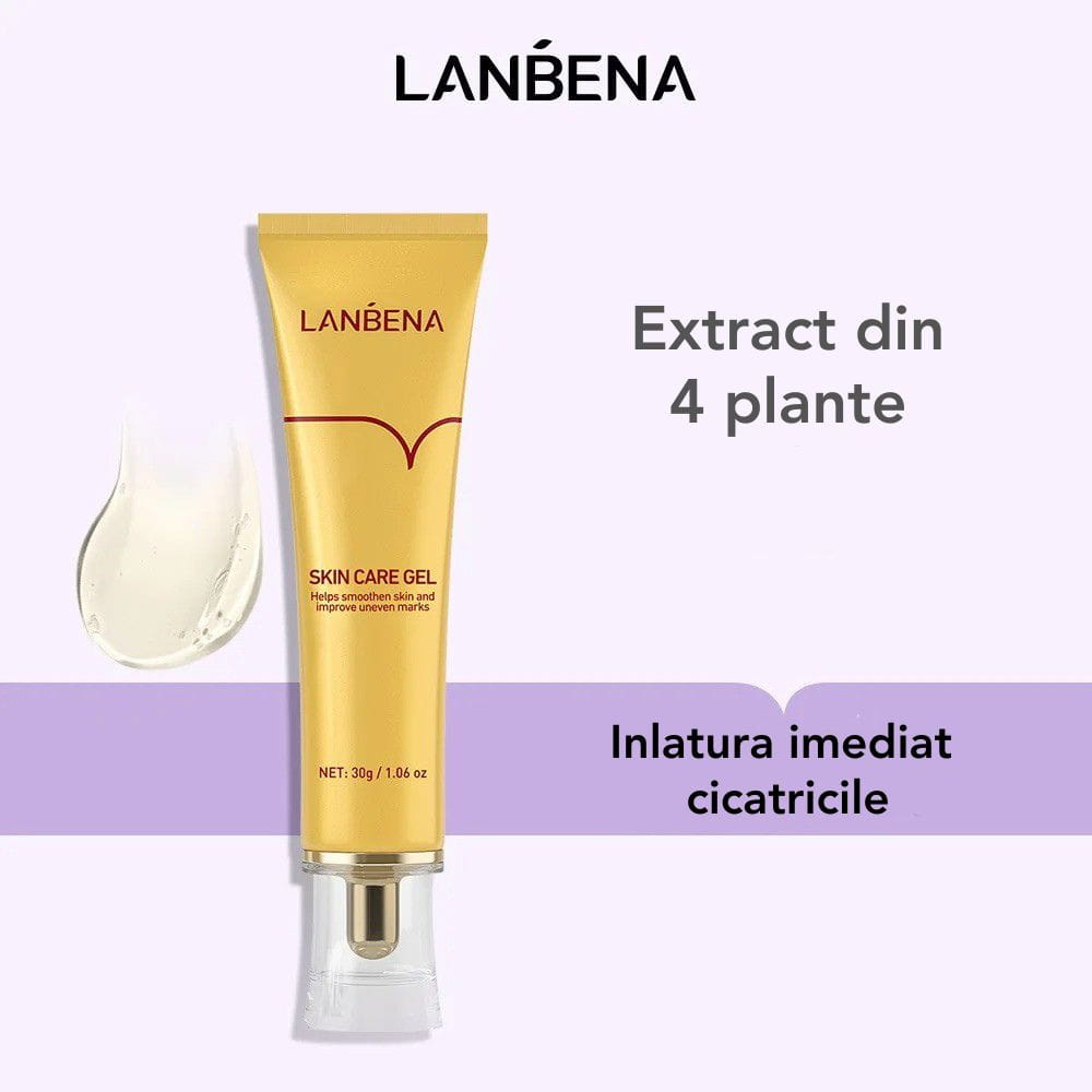 Crema pentru Acnee si Cicatrici LANBENA PRO™