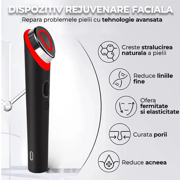 Dispozitiv Rejuvenare Faciala SKINBOOST 7 in 1 PRO™