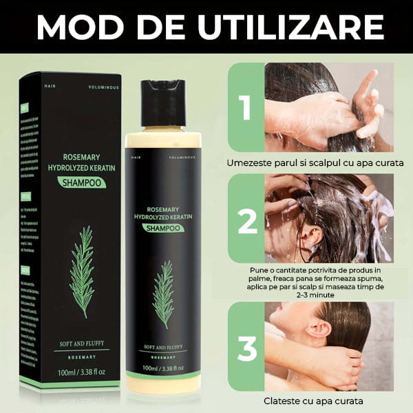 Sampon si Anti-Cadere ROSEMARY GROWTH™