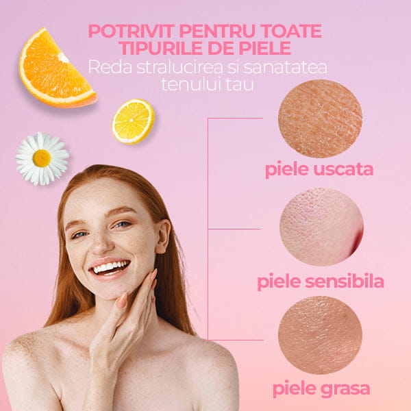Dischete cu Turmeric pentru Curatare Ten BeClear™