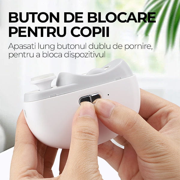 Unghiera Electrica pentru Unghii Mani & Pedi PRO™