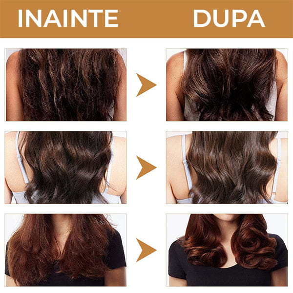 Balsam de Incretire si de Volum Par Moroccan CURLY Boost™