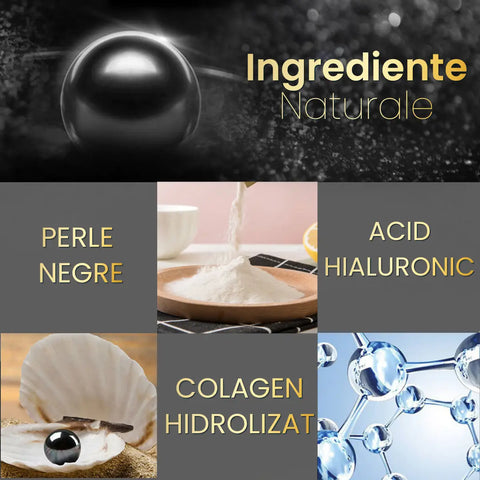 Set 60 Masti Ochi cu Extract de Perla Neagra CRYSTAL EYE