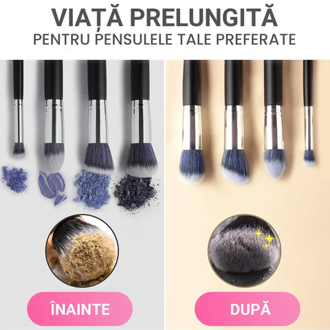 Dispozitiv pentru Curatat Pensule Machiaj CLEANY™