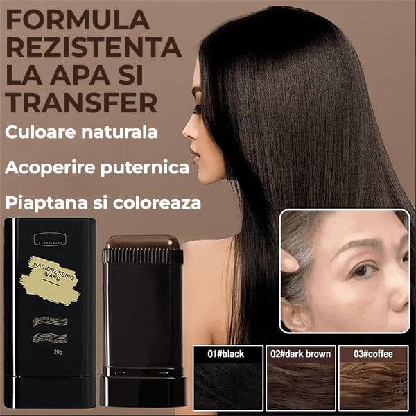 Stick Colorant Instant pentru Par Natural WANDY™