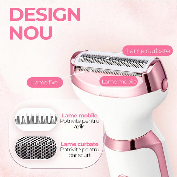 Epilator Electric Portabil Fata & Corp SHAVON PRO 4 in 1™