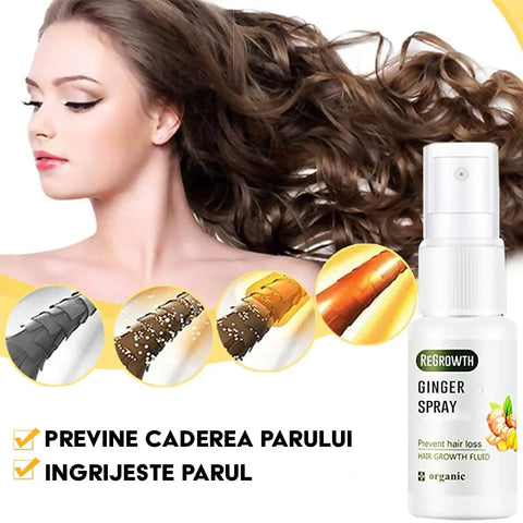 Spray Regenerator Par cu Extract de Ghimbir Voluxe™