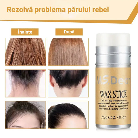 Ceara de Par pentru Definire Coafura Perfect Hair WAX ™