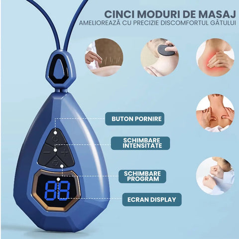 Dispozitiv Masaj Limfatic EMS RELAX & FIT™