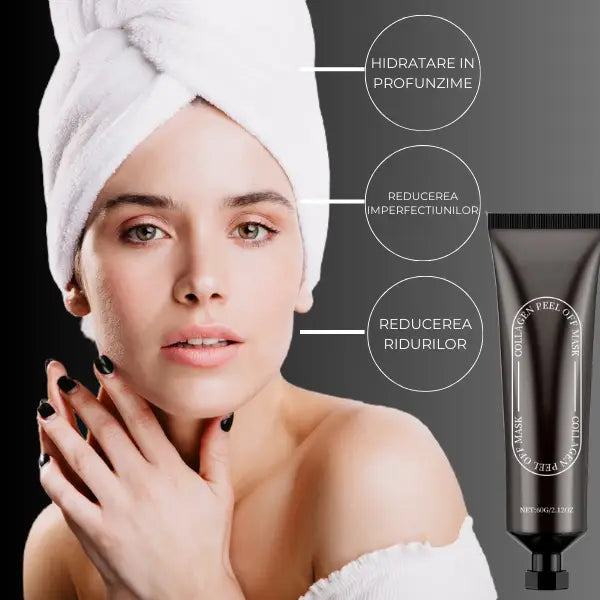 Masca Faciala Exfolianta cu Collagen Time Reverse™