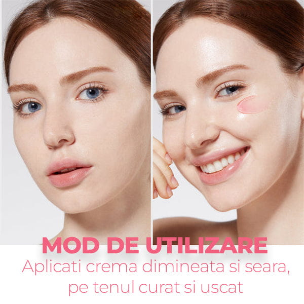 Crema de Fata Anti-Riduri cu Colagen KOEC JELLY™