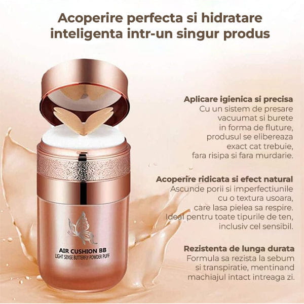 Crema BB Corectoare cu Aplicator si Oglinda Butterfly Formula™