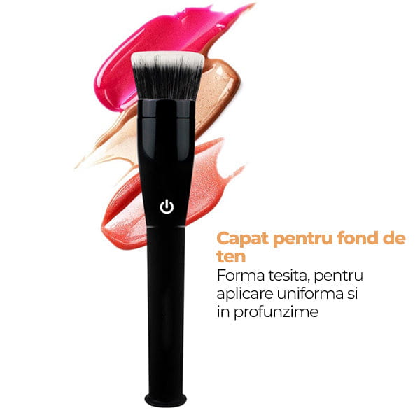Pensula Electrica AutoRotativa pentru Makeup LUXE Blend 3 in 1™