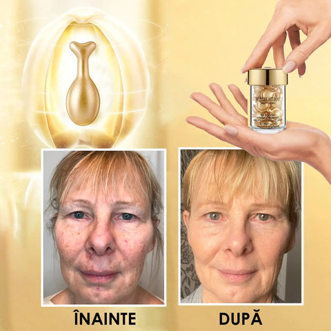 Capsule Faciale Stimulatoare si Hidratante Ceramide SKIN™