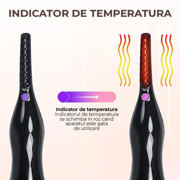 Ondulator Electric si Portabil pentru Gene Super STARLASH FIT™