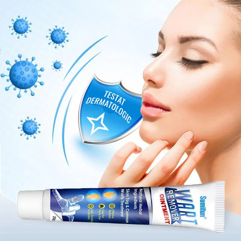 Crema Impotriva Negilor & Petelor Pigmentate WART PRO