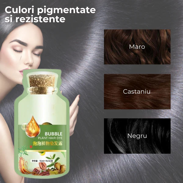 Pachet 10 Sampoane Colorante cu Extract Plante Naturliss™