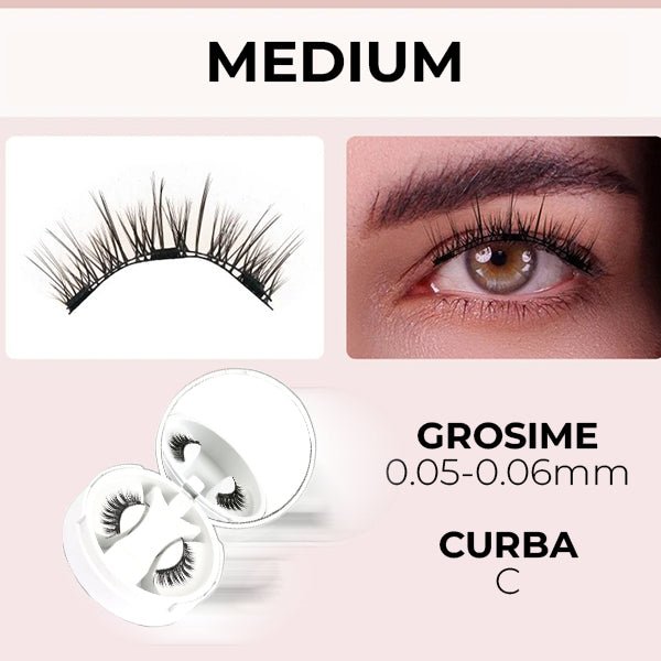 Gene Magnetice Reutilizabile Ultra Confort MAGNOLASH V2™ - Pandera