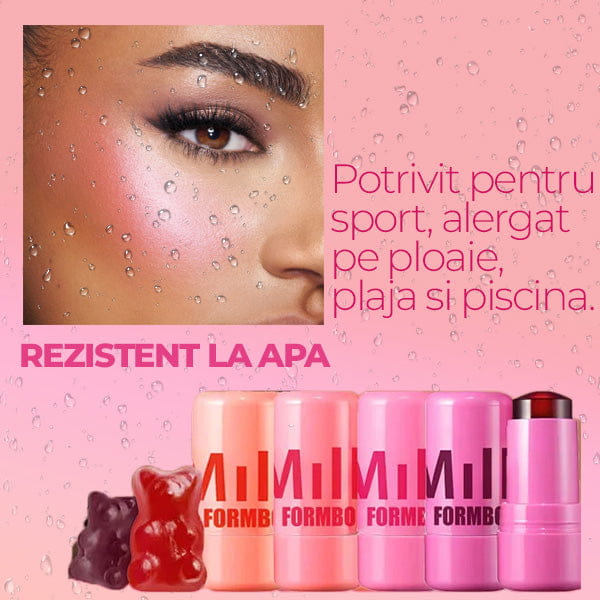 Stick Blush pentru Buze si Obraji HIT JELLY