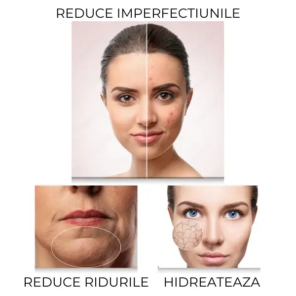 Masca Faciala Exfolianta cu Collagen Time Reverse™