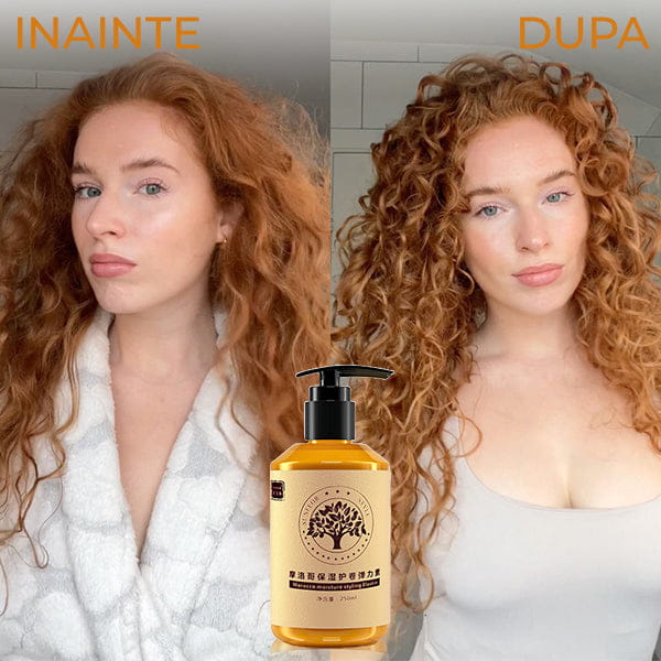 Balsam de Incretire si de Volum Par Moroccan CURLY Boost™