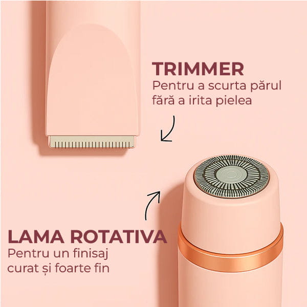 Epilator 2 in 1 pentru Corp si Intima LUXSHAVE™