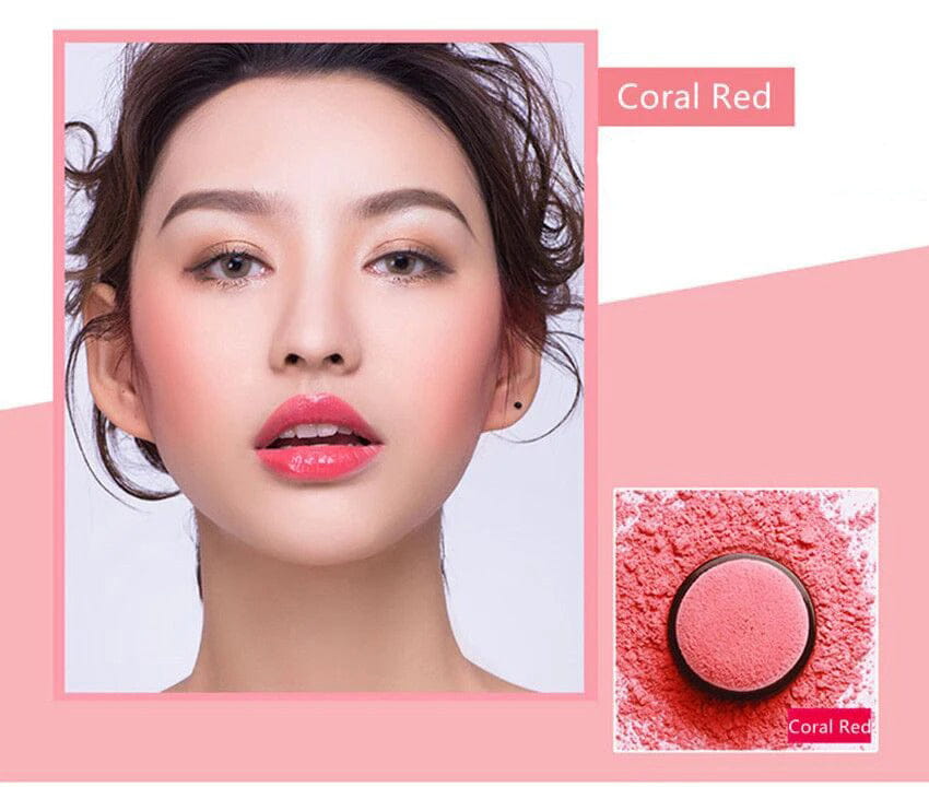 Blush Pudra cu Aplicator ILISYA