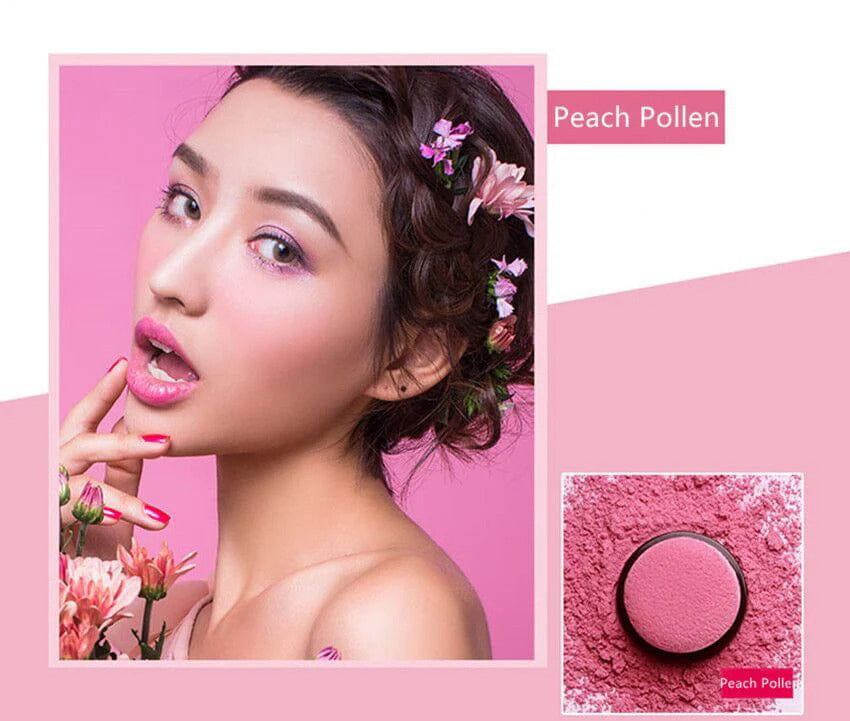 Blush Pudra cu Aplicator ILISYA
