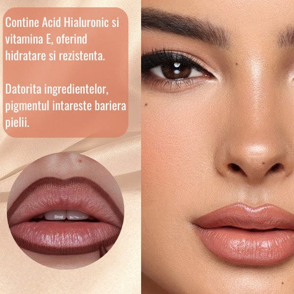 Creion Gloss pentru Contur Buze EXFOLIP™