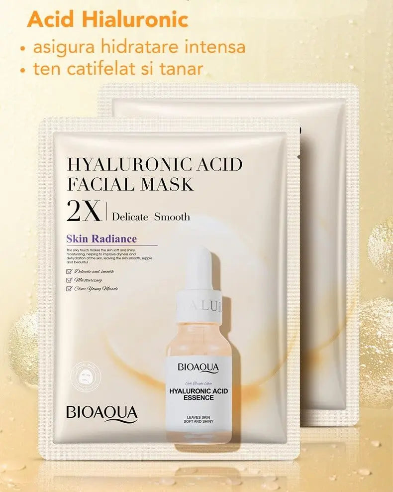 Set 8 Masti Faciale cu Efect de Intinerire SKIN REFRESH™