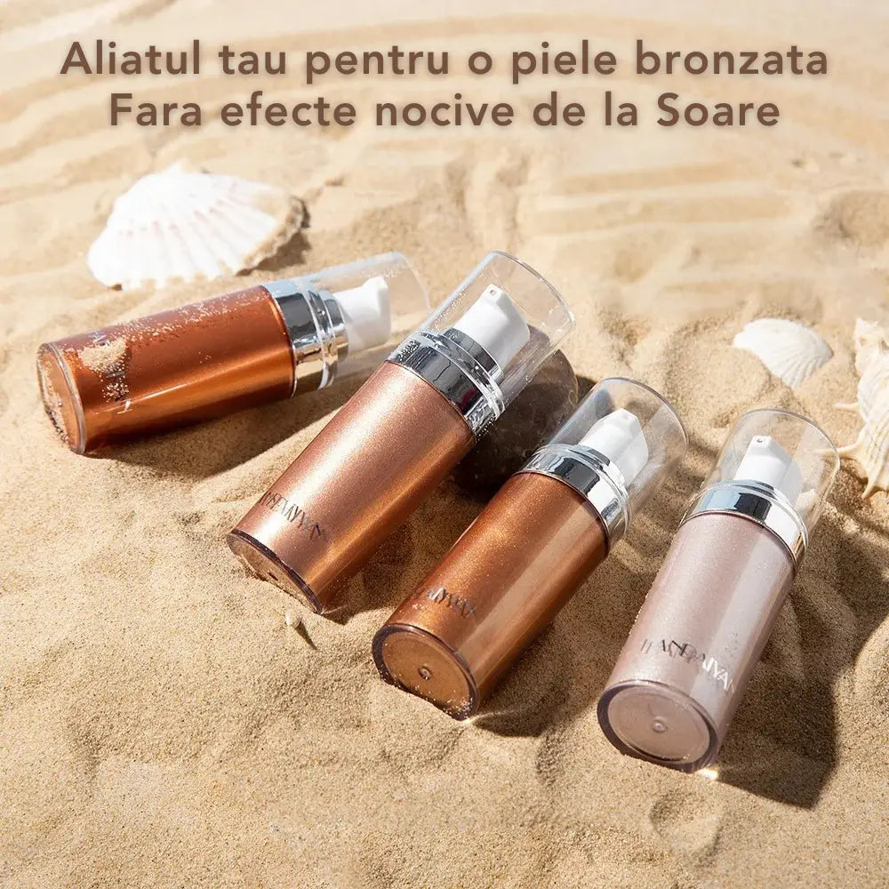 Spray AutoBronzant si Iluminator cu Sclipici BODYSTAR™