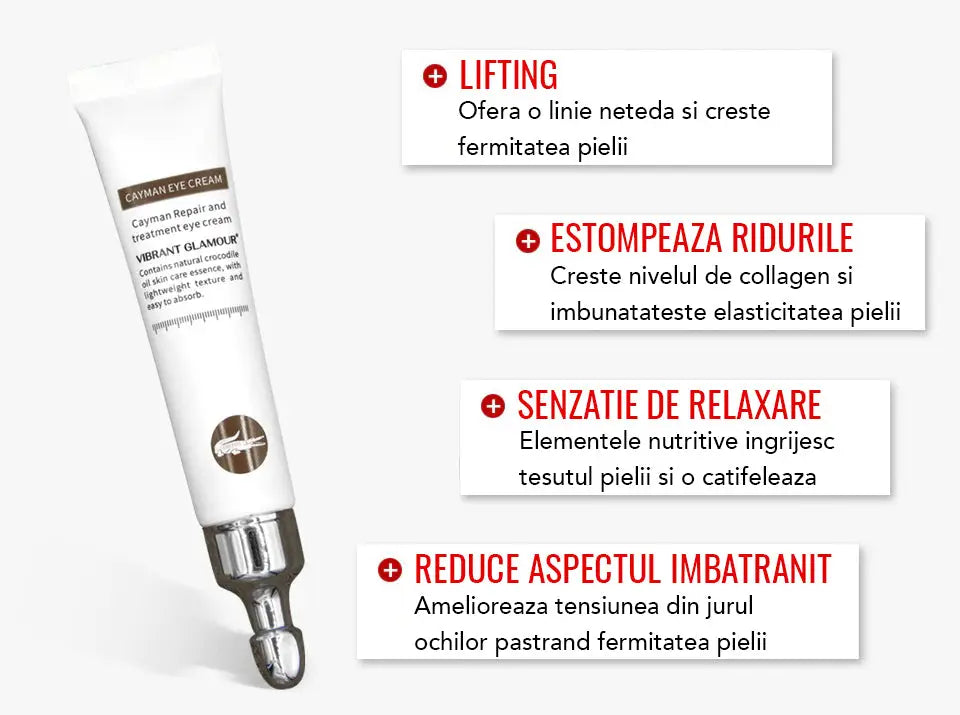 Crema Antirid Contur Ochi Vibrant Glamour