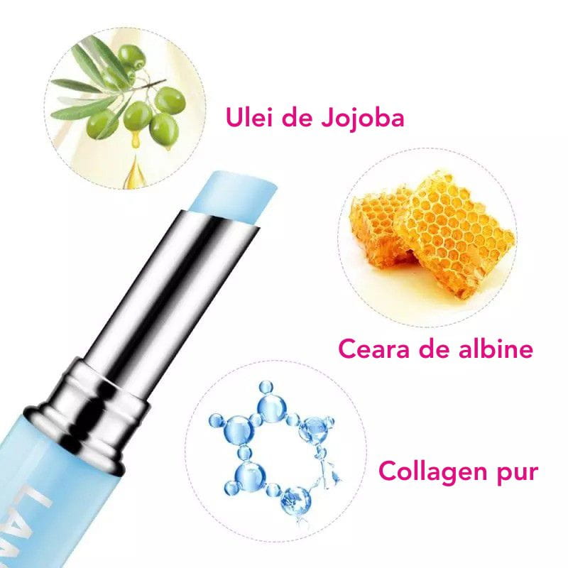 Balsam Hidratant Buze cu Acid Hialuronic LANBENA™