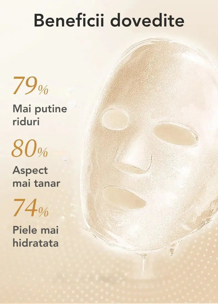 Set 10 Masti cu Collagen SKIN Sadoer™ - Pandera