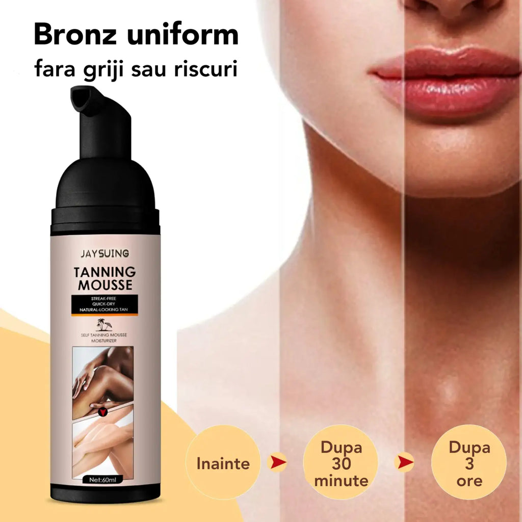 Crema Autobronzanta Fata si Corp Tanning Mousse™