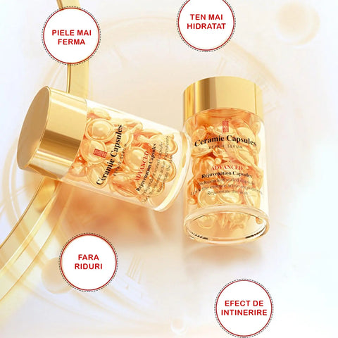 Capsule Faciale Stimulatoare si Hidratante Ceramide SKIN™