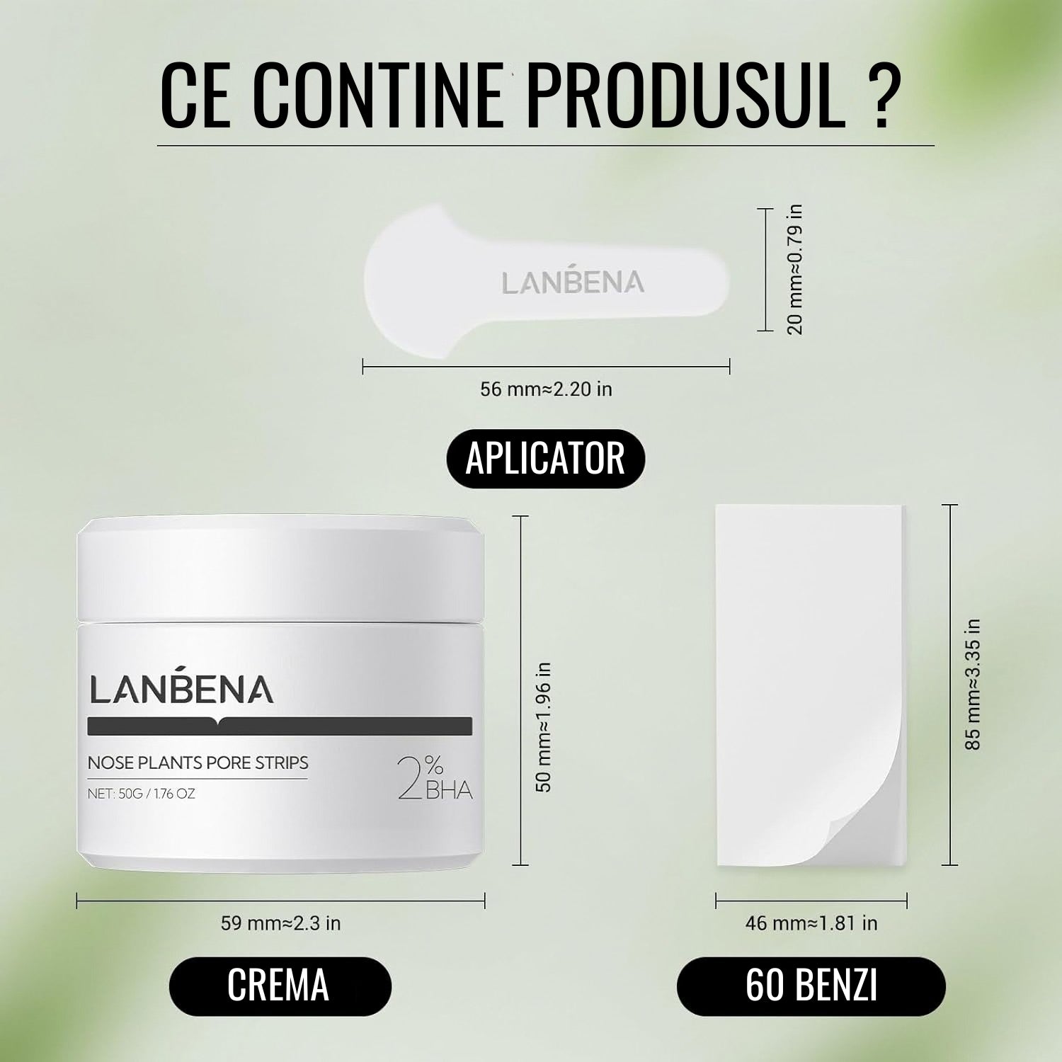 Masca Faciala pentru Puncte Negre Derma LUX™ - Pandera