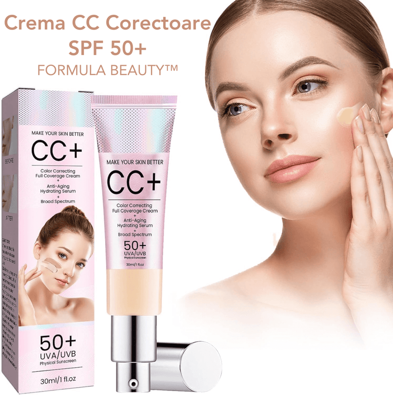 Crema CC Corectoare SPF 50+ Formula Beauty™