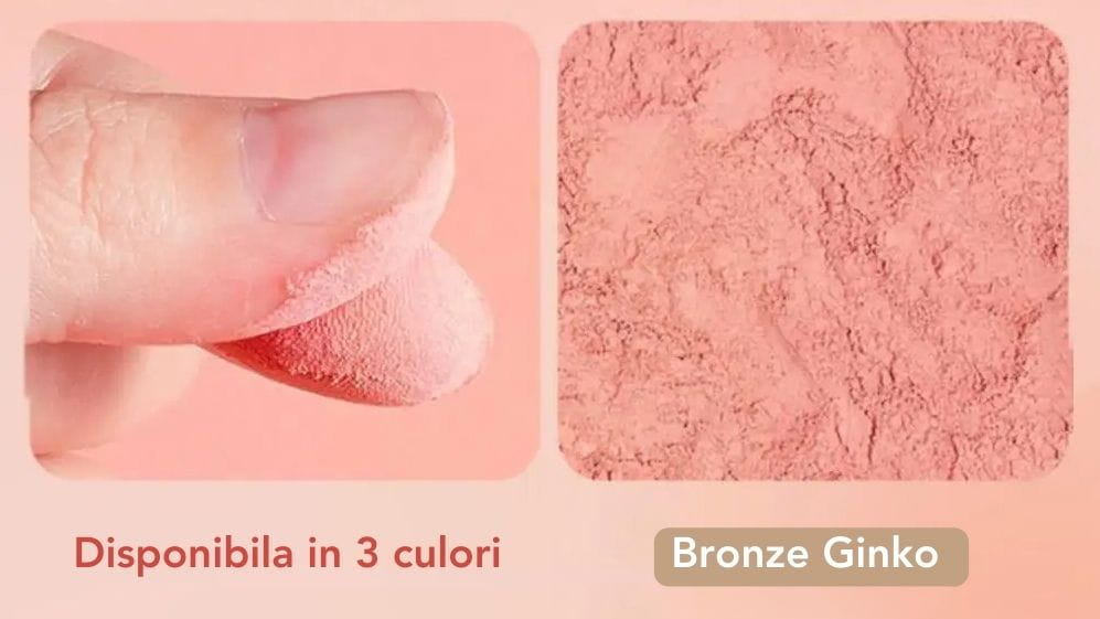 Blush Pudra cu Aplicator ILISYA