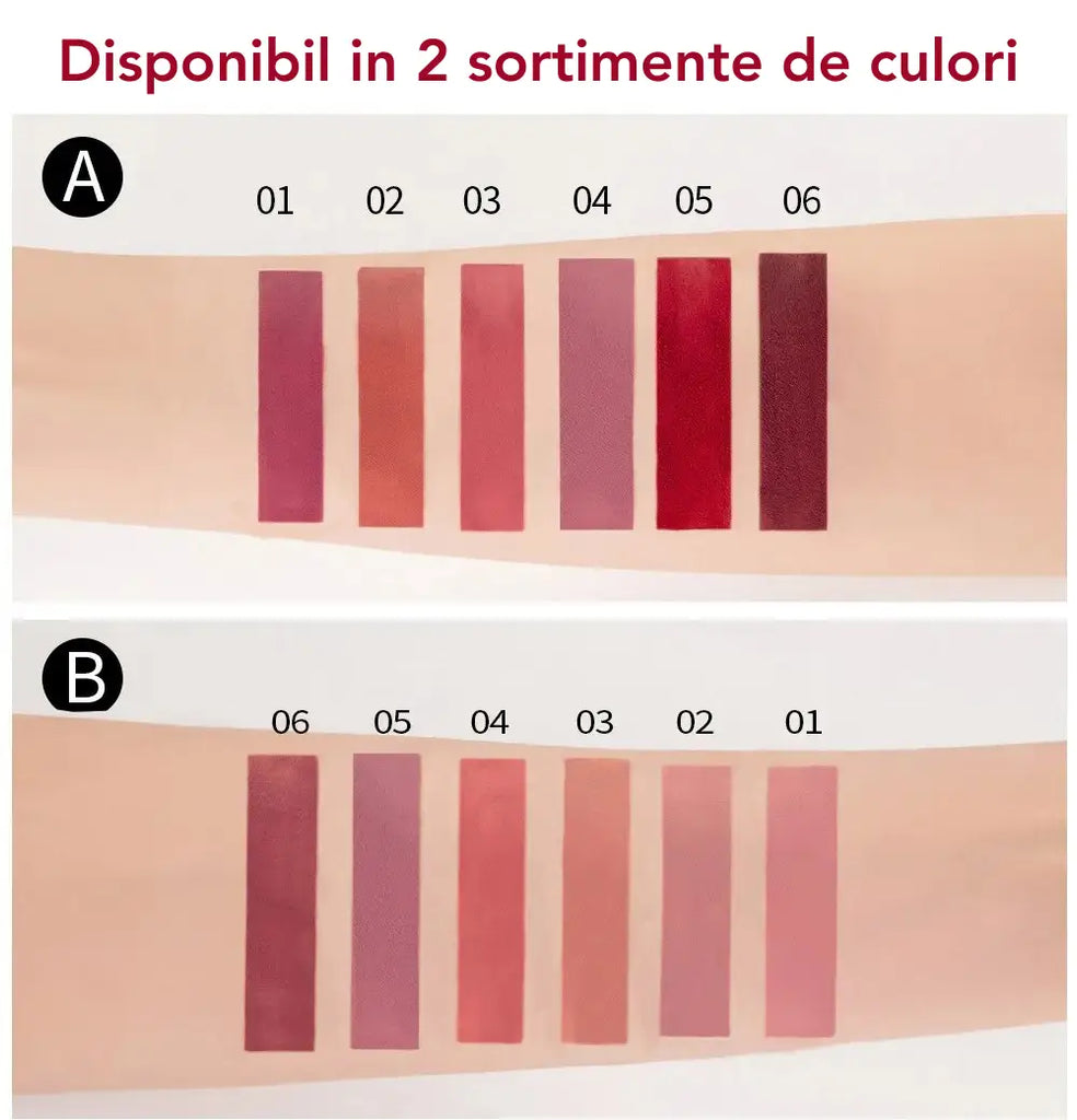 Set 6 Rujuri Extreme LIP Color™