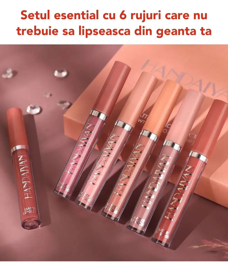Set 6 Rujuri Extreme LIP Color™