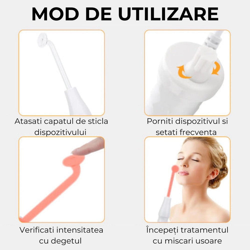 Ultra Dispozitiv pentru Ingrijire Ten & Par Electroderm On Beauty™