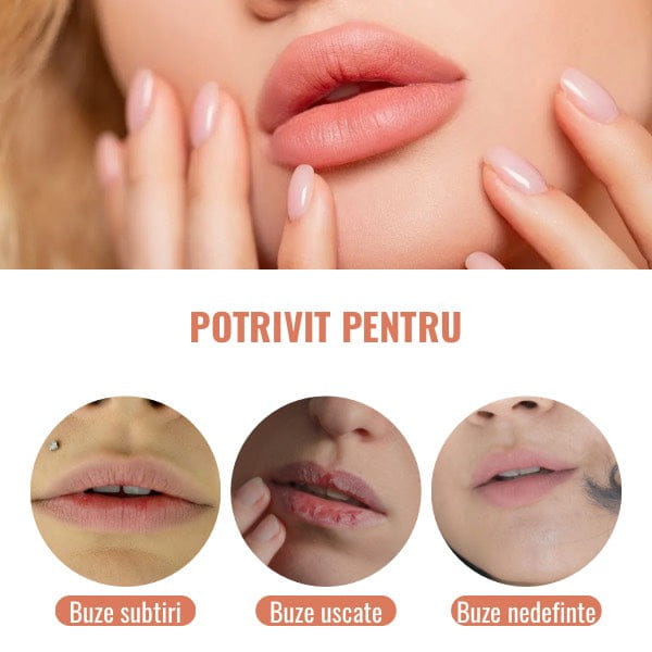 Creion Gloss pentru Contur Buze EXFOLIP™