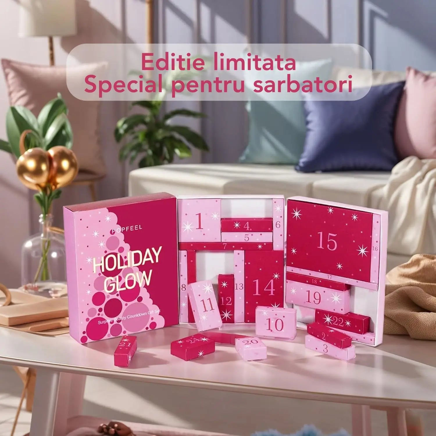 Calendar Advent Editie Limitata HOLIDAY GLOW™