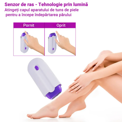 Epilator Portabil & Reincarcabil Ultra FRESKIN™